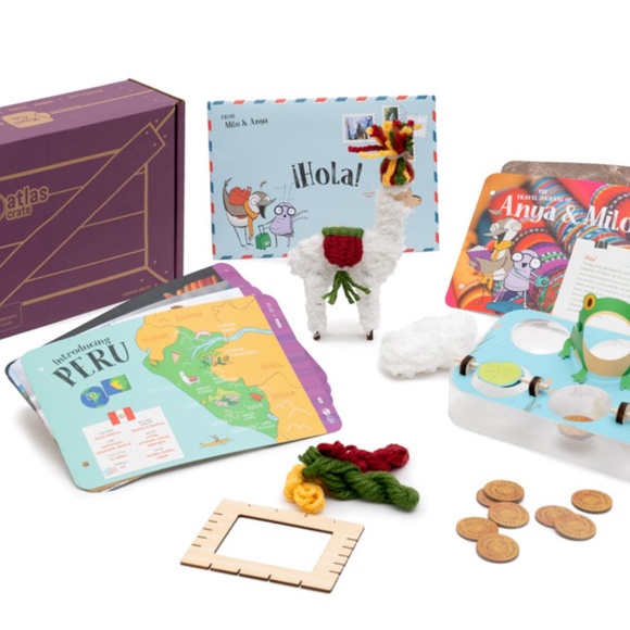 KiwiCo Atlas Peru and South Korea - Picture 4 of 4